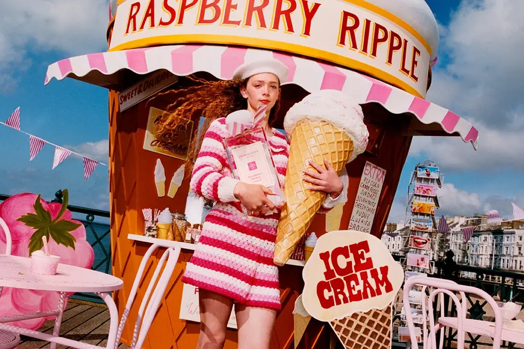 【ジョー マローン ロンドン】英国の夏を感じる「ラズベリー リップル」ポップアップイベントを表参道で開催 画像 1