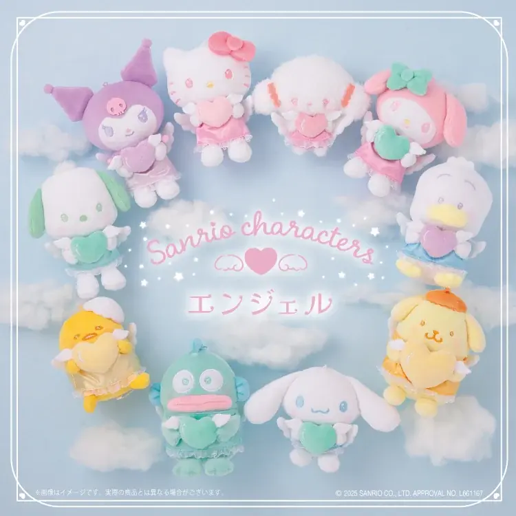 6/28・29開催SANRIO FES 2025にむにゅぐるみパティオ出展！多彩なグッズが登場