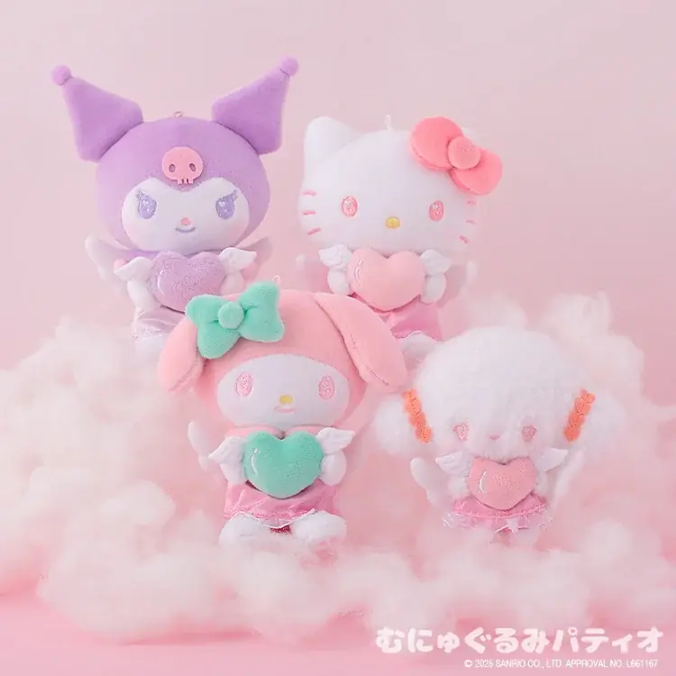 むにゅぐるみパティオがSANRIO FES 2025に出展するよ～♡ 画像 15
