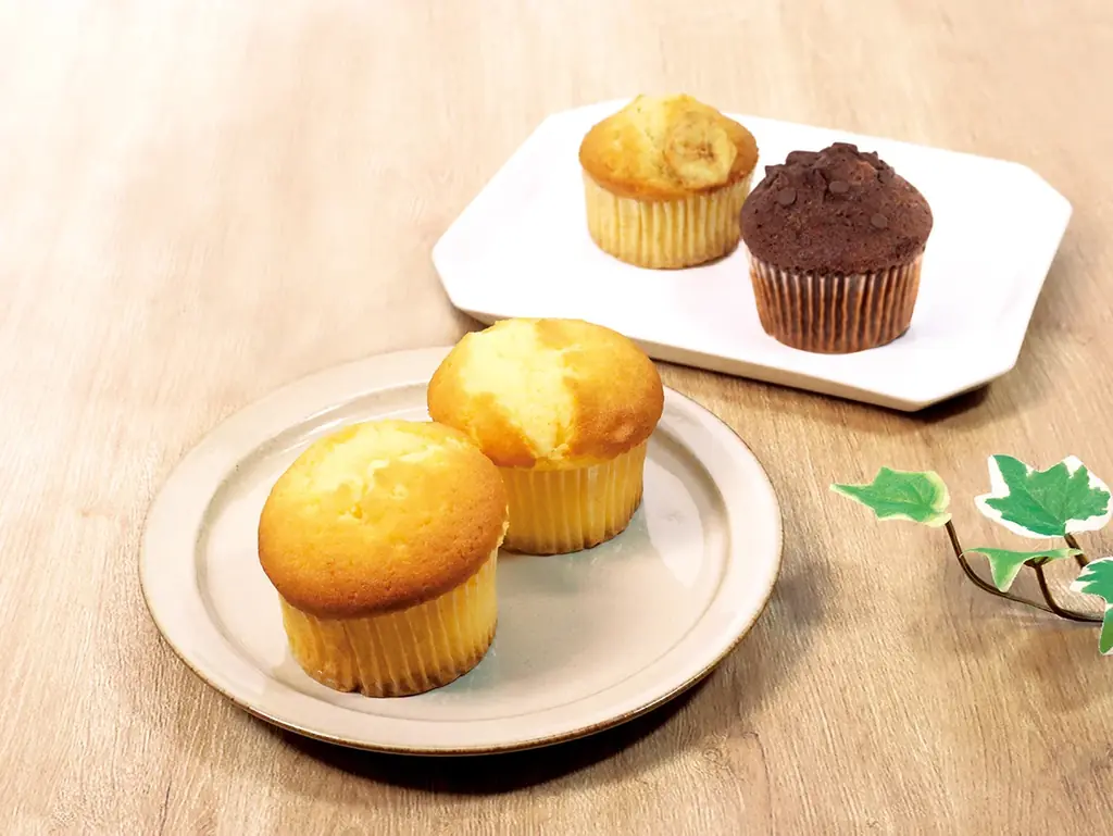 不二家初のマフィン専門店「ペコちゃんmilkyマフィン」、京王百貨店 新宿店催事に登場！ 画像 1