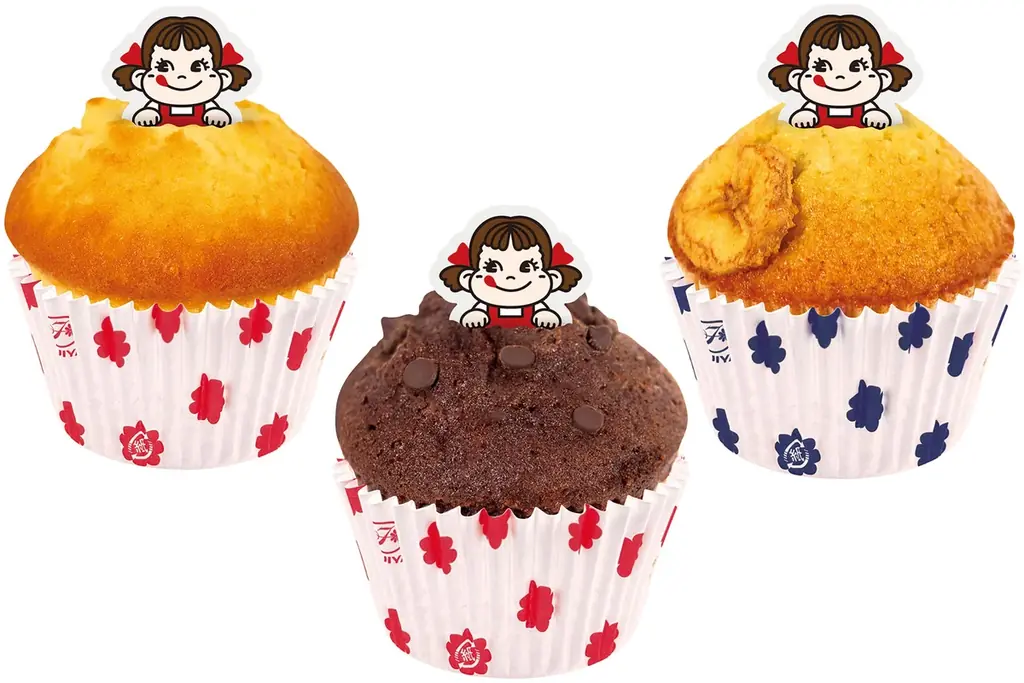 不二家初のマフィン専門店「ペコちゃんmilkyマフィン」、京王百貨店 新宿店催事に登場！ 画像 3