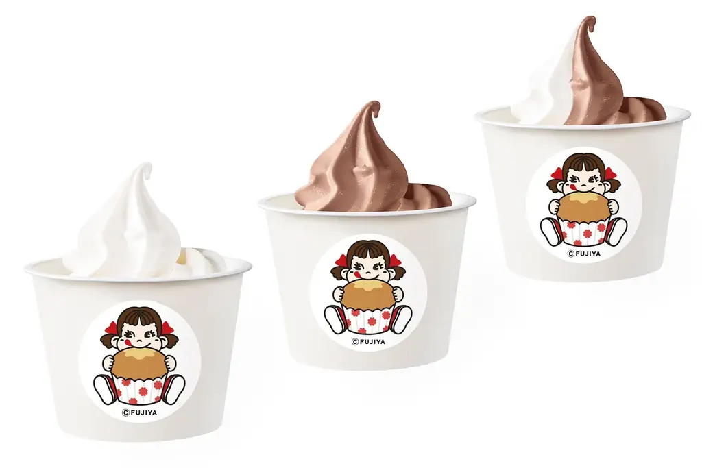 不二家初のマフィン専門店「ペコちゃんmilkyマフィン」、京王百貨店 新宿店催事に登場！ 画像 4