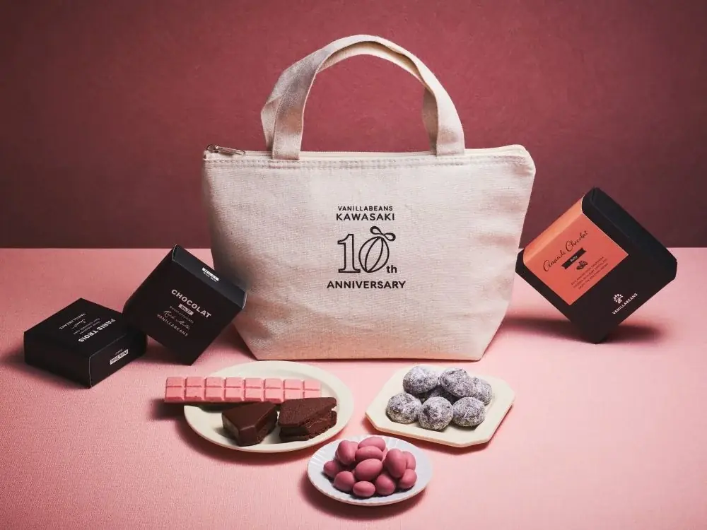 7月だけの特別スイーツ。横浜発のクラフトチョコレート専門店「バニラビーンズ 川崎店」は開店10周年の感謝を込めたスペシャルメニューを7月1日(火)より販売開始 画像 6