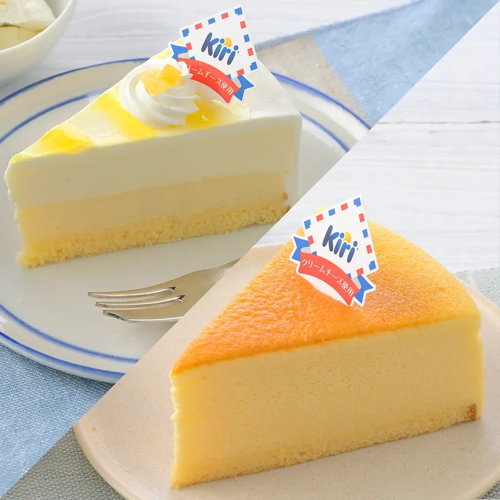 7月4日発売！銀座コージーコーナーのキリチーズケーキ3種が夏に爽やか登場