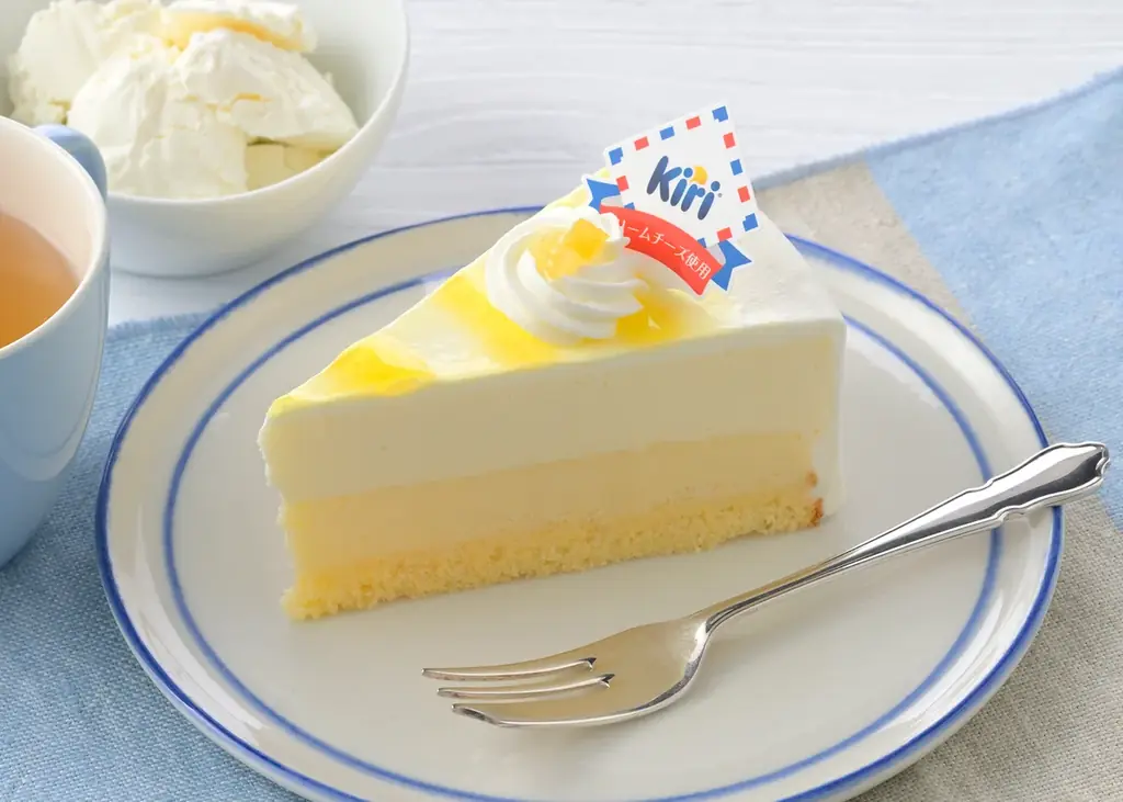 【銀座コージーコーナー】キリ®クリームチーズを使用したチーズケーキが登場!爽やかな味わいが夏にぴったり♪ 画像 3