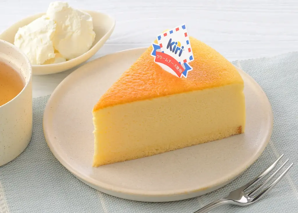 【銀座コージーコーナー】キリ®クリームチーズを使用したチーズケーキが登場!爽やかな味わいが夏にぴったり♪ 画像 4