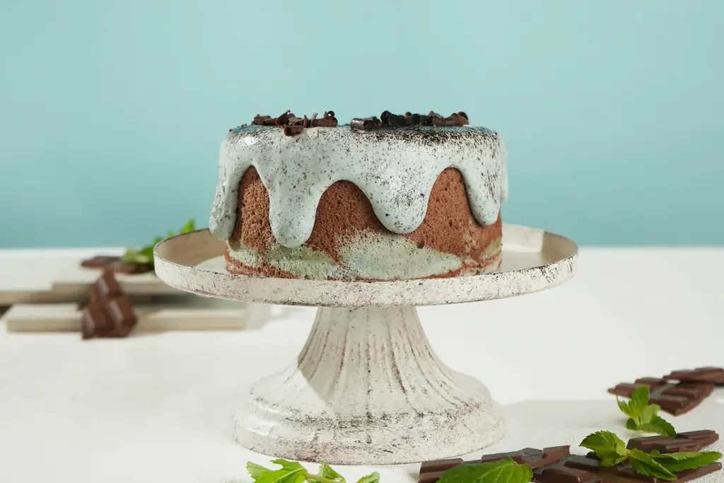 【新発売】手作りシフォンケーキ専門店 This is CHIFFON CAKE. から、ひと口で広がるチョコレートとミントの誘惑『チョコミントシフォン』が登場！ 画像 1