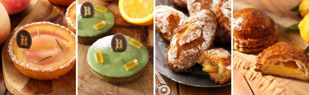 【焼き菓子専門店〈ビスキュイテリエ ブルトンヌ〉】よりレモンや白桃などを使用した爽やかな夏限定の焼き菓子が登場！ 画像 1