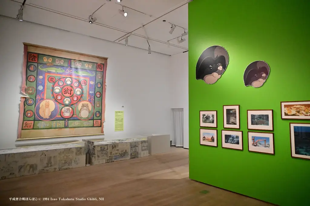 「高畑勲展 ー日本のアニメーションを作った男。」オープニングセレモニーにスペシャルゲストの太田光(爆笑問題)と、スペシャルサポーターの岩井俊二(映画監督)が登壇! 画像 4