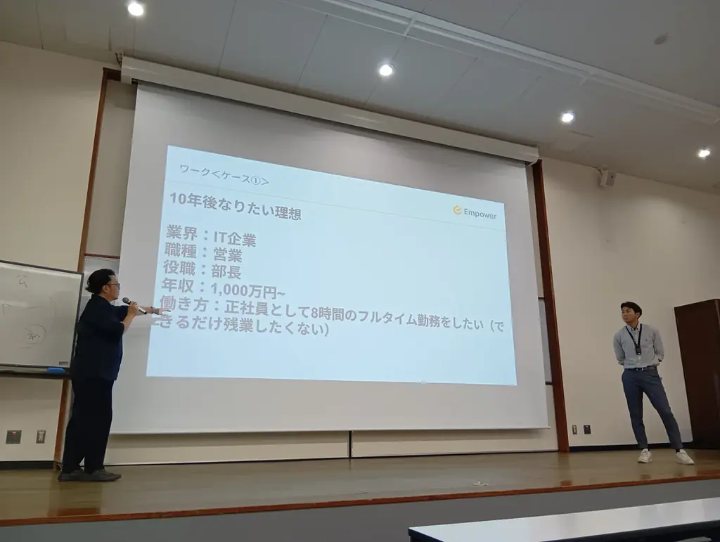 「人生100年時代のライフタイムキャリアの歩き方」について成蹊大学で講演 ~激動の現代を生き抜く後悔しないキャリアメイク~ 画像 3