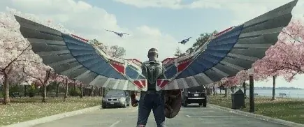 Dステージ　キャプテン・アメリカ【新品未開封】 キャプテン・アメリカ：ブレイブ・ニュー・ワールド デスク