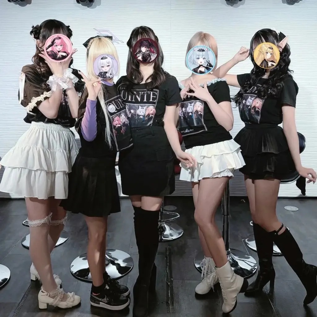 『クインテ』、デビュー曲が10万回再生を突破！リアル×バーチャルで切り拓く次世代アイドルVTuberの最前線 画像 3