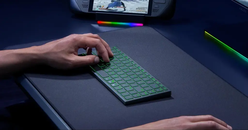 【Razer】 ワイヤレスゲーミングキーボードの進化形「Razer Joro」登場　2025年7月4日（金）発売開始 画像 2