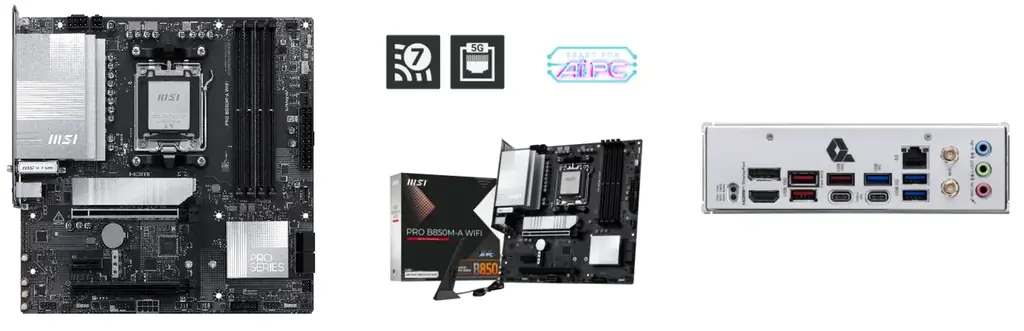 MSI新マザーボード発売