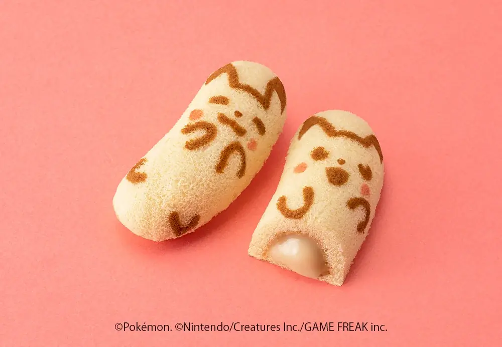 可愛すぎると話題!JR東京駅で「ピカチュウ東京ばな奈」を販売。ステッカー付クッキー缶もあるよ! 画像 2