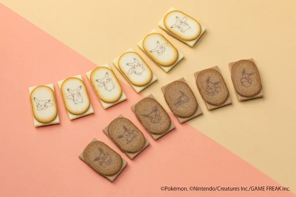 可愛すぎると話題!JR東京駅で「ピカチュウ東京ばな奈」を販売。ステッカー付クッキー缶もあるよ! 画像 5