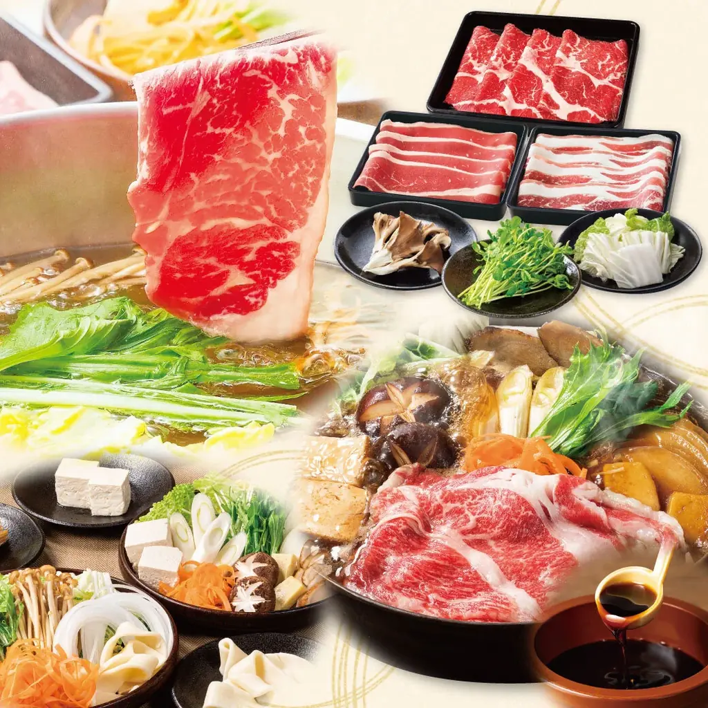 しゃぶしゃぶどん亭が6/27から平日夜食べ放題15％OFFキャンペーン開催