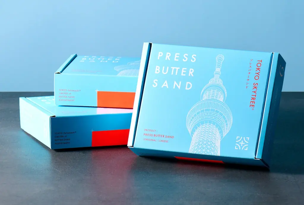 【東京ソラマチ(R)限定】東京スカイツリー(R)をパッケージにデザイン｜ここでしか出会えない、“東京の景色”と“味わい”を手土産に　定番〈オリジナル〉と都内常設店で人気の〈チーズ〉、店舗限定の詰合せ 画像 2