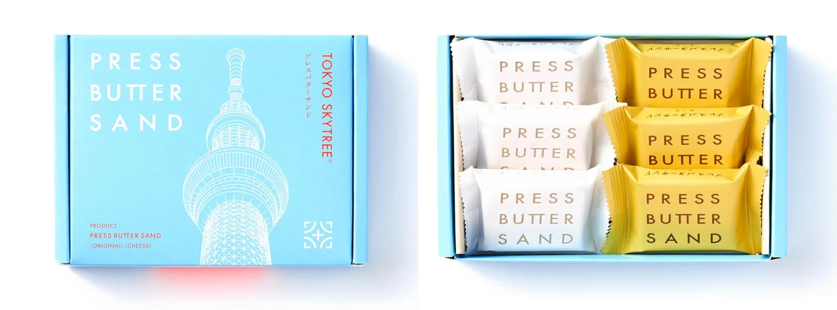 【東京ソラマチ(R)限定】東京スカイツリー(R)をパッケージにデザイン｜ここでしか出会えない、“東京の景色”と“味わい”を手土産に　定番〈オリジナル〉と都内常設店で人気の〈チーズ〉、店舗限定の詰合せ 画像 4