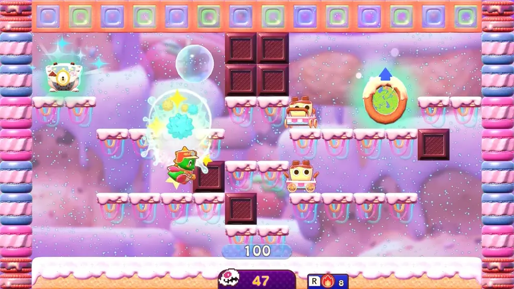 アクションゲーム『バブルボブル』シリーズ完全新作『バブルボブル シュガーダンジョン』Nintendo Switch™/PlayStation®5/Steamにて発売決定! 画像 2