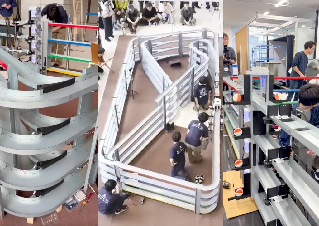 日本の製造業の技術が”走る”！大阪・関西万博で製造業対抗ミニ四駆大会を開催 画像 5