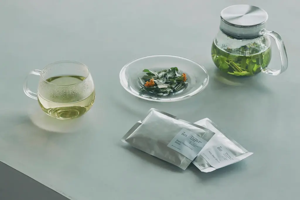 自社農園のハーブからつくる、香り豊かなハーバルティーを発売 画像 4