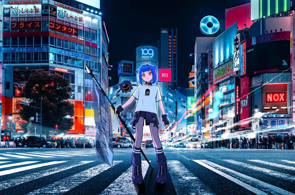 アニメ・マンガカルチャー × アパレルの新提案　小学館集英社プロダクション × からくさによるアパレルブランド『Nocturnal design』始動 画像 1