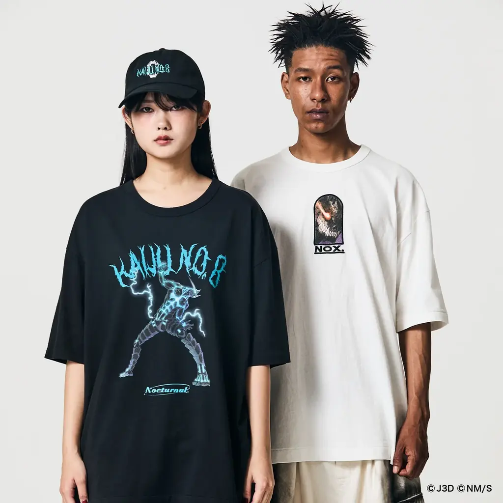 アニメ・マンガカルチャー × アパレルの新提案　小学館集英社プロダクション × からくさによるアパレルブランド『Nocturnal design』始動 画像 10