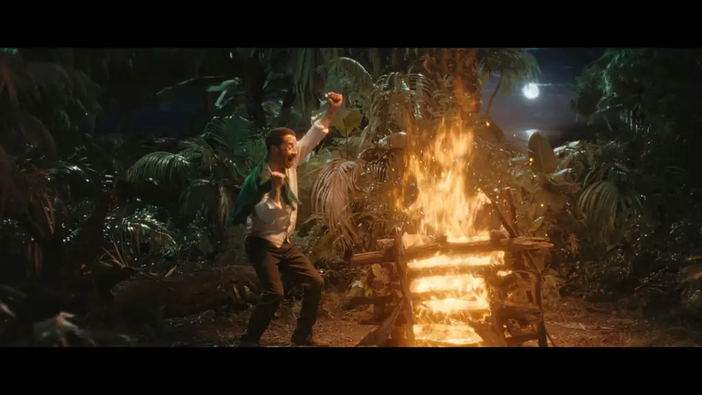 〈『ウマ娘 プリティーダービー』新育成シナリオが本日追加〉C・ルメールさんが無人島からSOS！　島で目にしたのは金の…武豊さん!? 画像 4