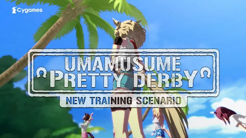 〈『ウマ娘 プリティーダービー』新育成シナリオが本日追加〉C・ルメールさんが無人島からSOS！　島で目にしたのは金の…武豊さん!? 画像 8