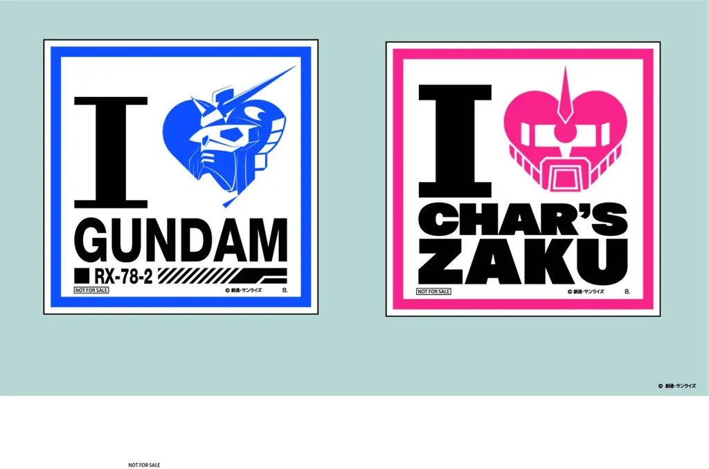 and ST TOKYOにガンダムシリーズの商品100種類以上を揃えるポップアップスペースが出現！and ST TOKYO限定商品とノベルティとして描き下ろしイラスト全11種のステッカーをプレゼント 画像 15
