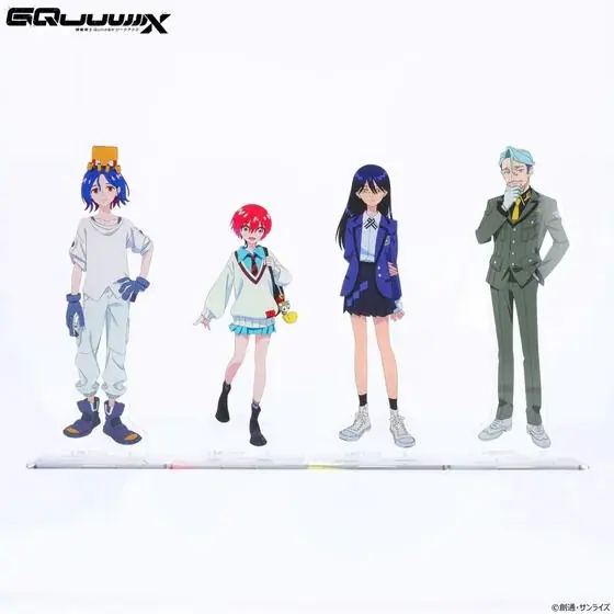 and ST TOKYOにガンダムシリーズの商品100種類以上を揃えるポップアップスペースが出現!and ST TOKYO限定商品とノベルティとして描き下ろしイラスト全11種のステッカーをプレゼント 画像 5