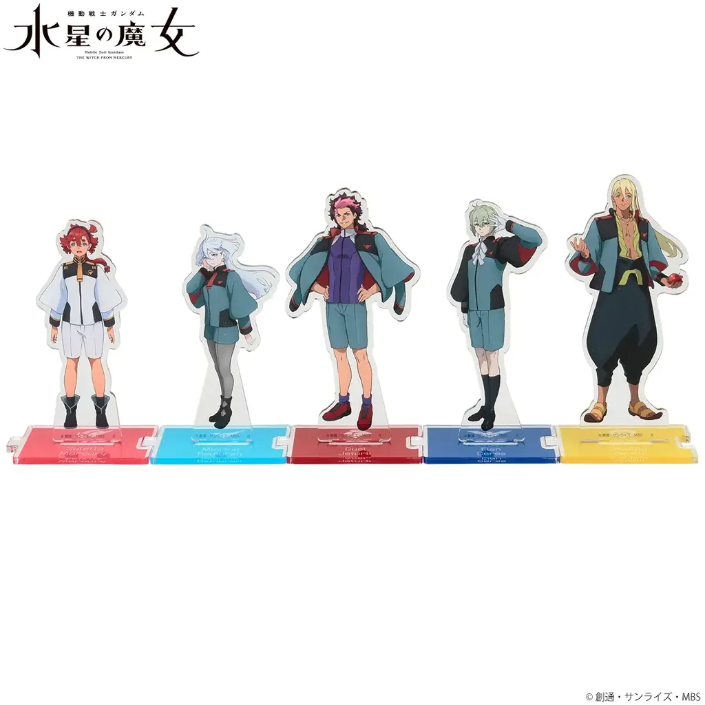 and ST TOKYOにガンダムシリーズの商品100種類以上を揃えるポップアップスペースが出現！and ST TOKYO限定商品とノベルティとして描き下ろしイラスト全11種のステッカーをプレゼント 画像 7