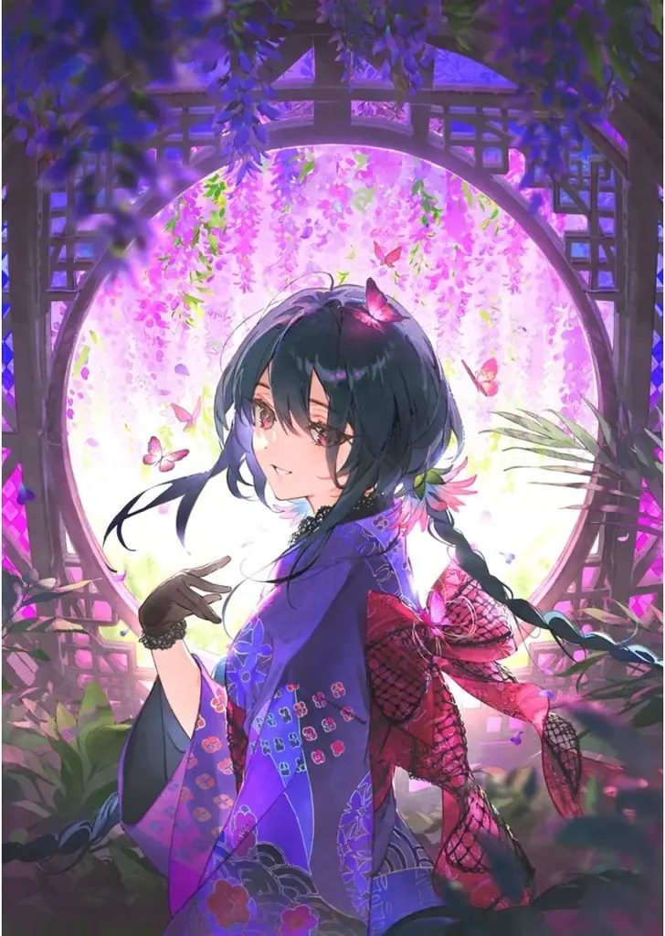 【DMM Factory】「絵師100人展 13」にて発表された人気イラストレーター『DSマイル』氏のイラスト作品『時の輪』をスケールフィギュアで再現 画像 2