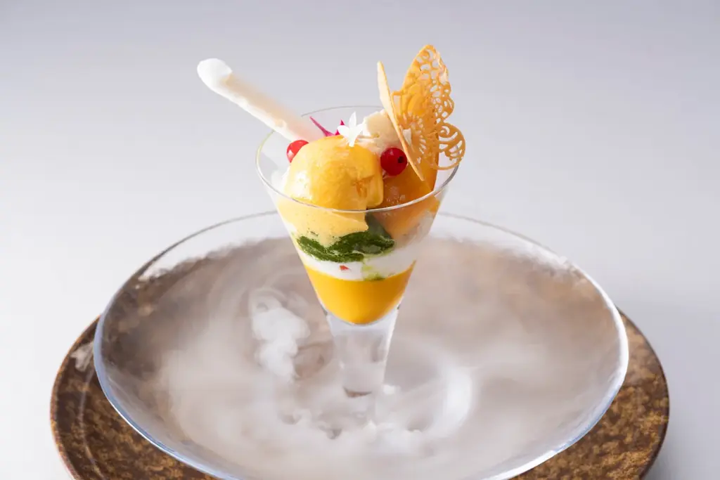 抹茶と夏の果実が織りなす贅沢アフタヌーンティー　京都東急ホテルで楽しむ「祇園辻利」の抹茶を使用した特別メニュー 画像 5