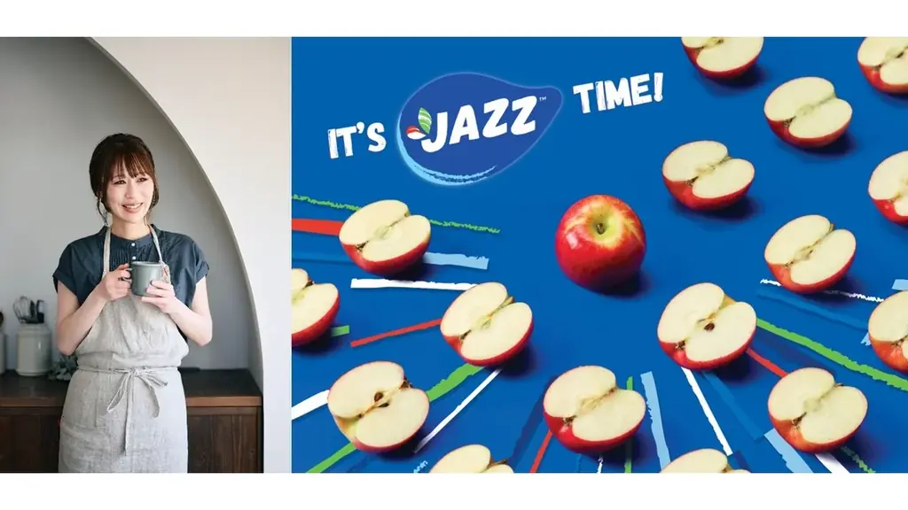 6月28日開催「JAZZりんごの日」Mizukiの簡単レシピ紹介