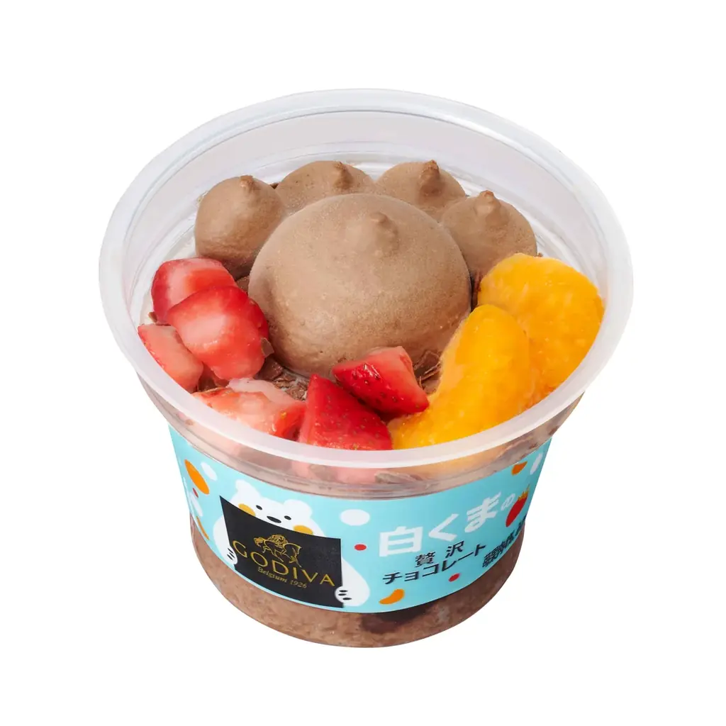 7月1日発売 ゴディバの白くま贅沢チョコレートアイスの魅力