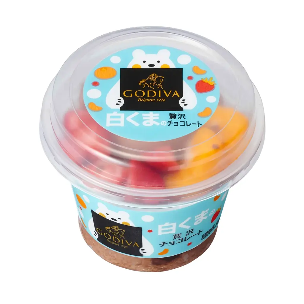 ひんやり食感とチョコレートの奥深い味わいの白くまアイス ゴディバ「白くまの贅沢チョコレート」 画像 2