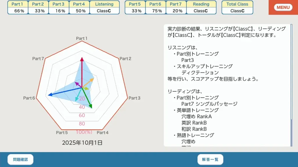 Nintendo Switch™用学習ソフト『毎日学習でステップアップ TOEIC® L&R テスト』2025年10月23日発売のお知らせ 画像 5