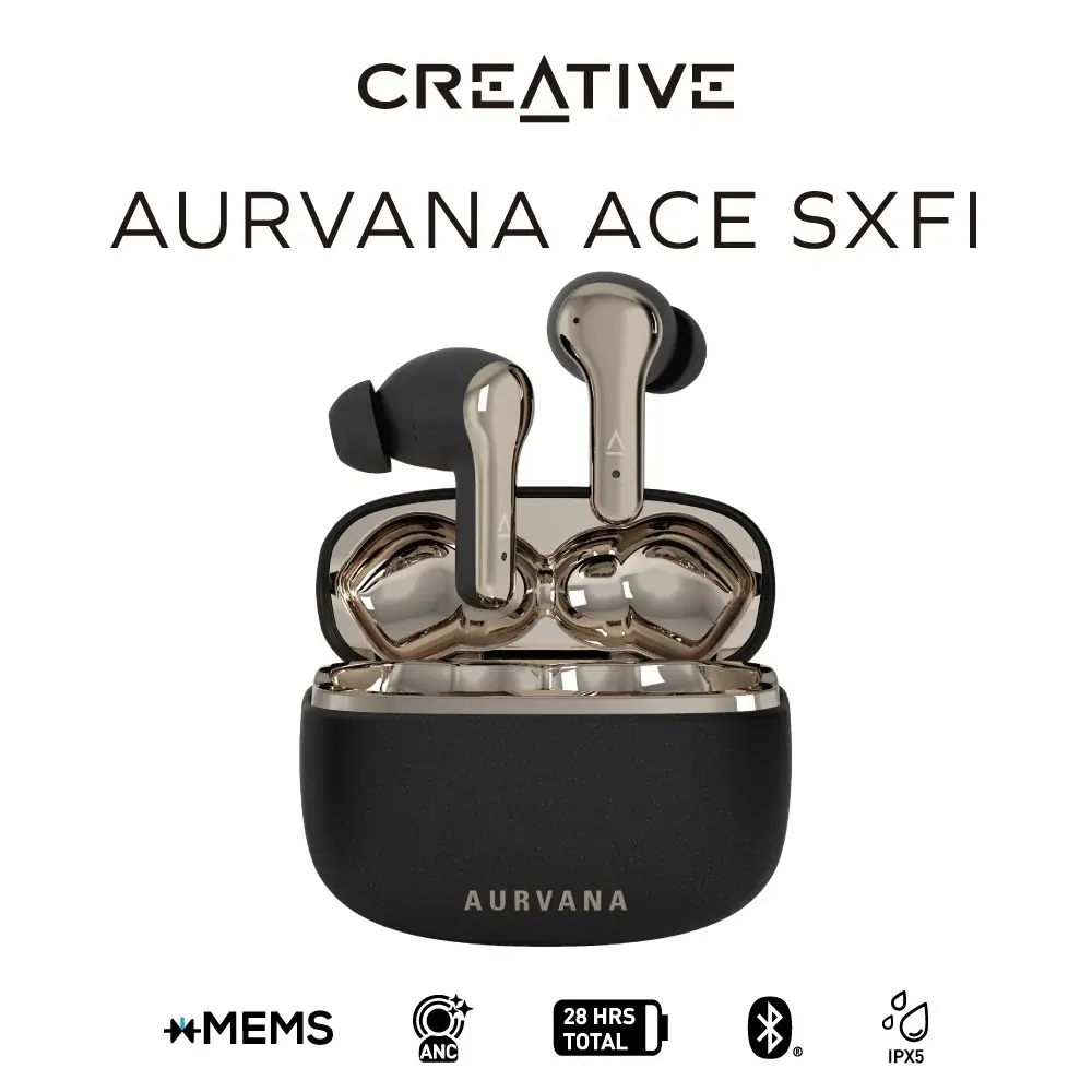 2025年6月下旬発売｜Creative Aurvana Ace SXFIの空間オーディオ体験