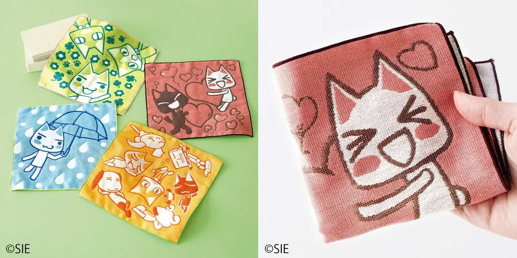 名作ゲーム『どこでもいっしょ』と猫部のコラボグッズに第2弾が登場！ トロたちといっしょの毎日が、もっと楽しくなる5アイテム。 画像 6