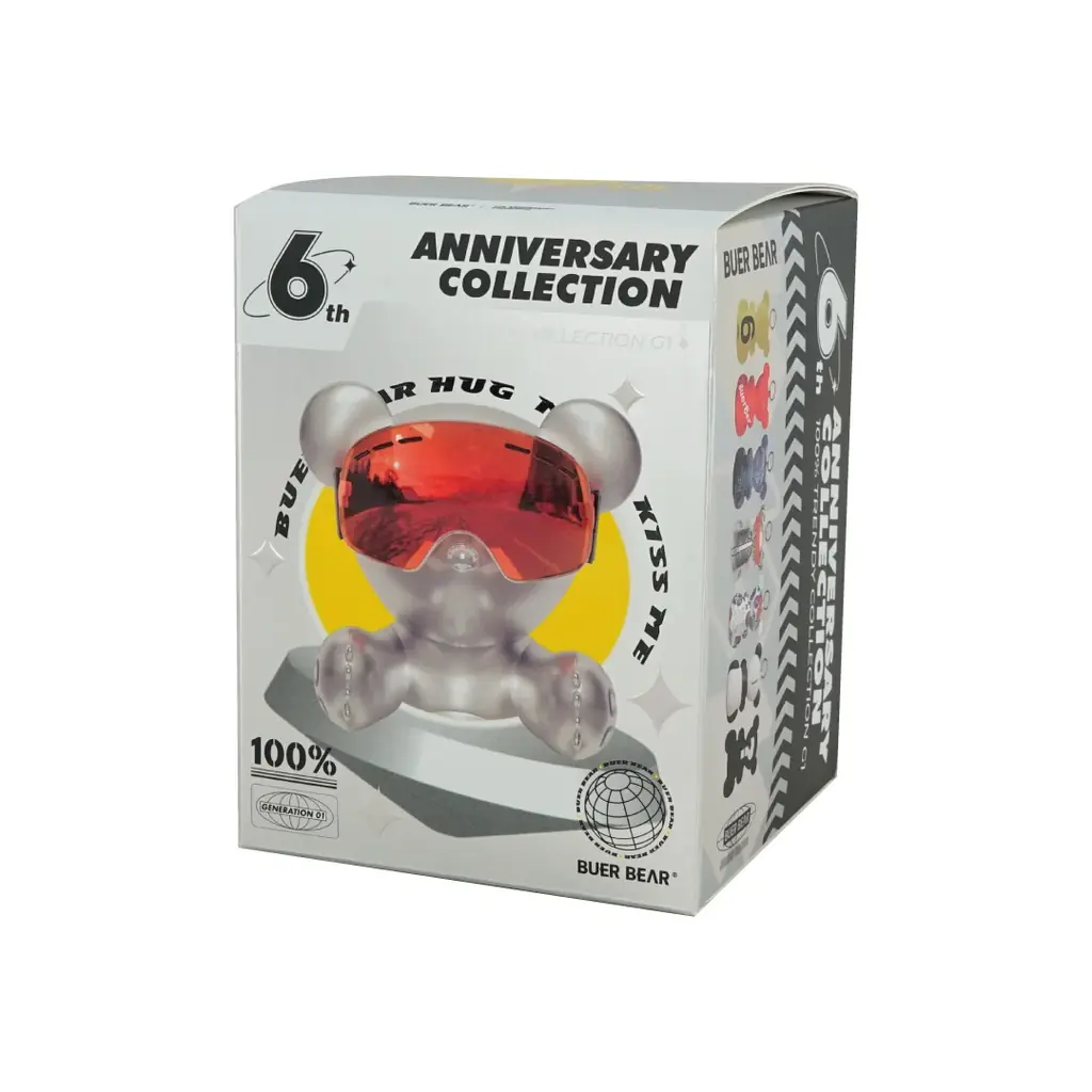 【新商品】アジアやヨーロッパで大人気！ストリートカルチャーやアートの要素を取り入れたデザイナーズトイ『ブーアベア（BUER BEAR）』が登場！ 画像 10