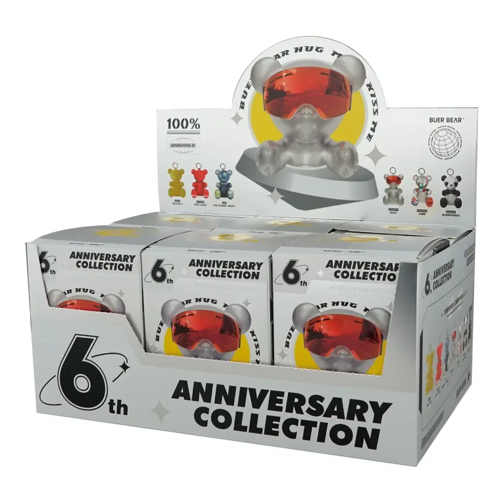 【新商品】アジアやヨーロッパで大人気！ストリートカルチャーやアートの要素を取り入れたデザイナーズトイ『ブーアベア（BUER BEAR）』が登場！ 画像 11