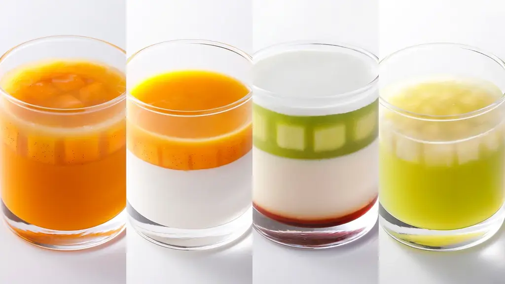 あなたはどっち派？旬のマンゴーとメロンを贅沢に使用した“涼感”グラススイーツ登場！ 画像 1