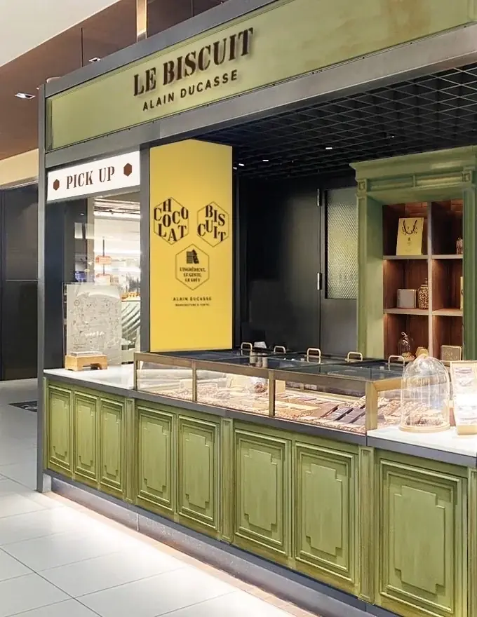 【大丸心斎橋店】関西初上陸！フランス・パリ発のビスケット専⾨店〈ル・ビスキュイ・アラン・デュカス〉が7/18（⾦）オープン！ 画像 1