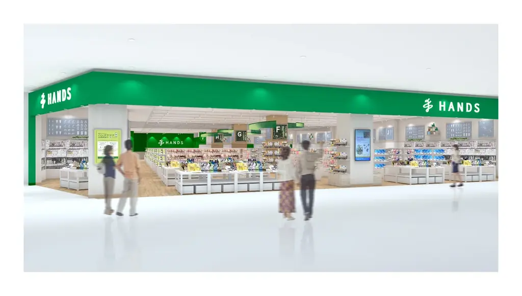 山梨県初出店！　7月3日(木)　ハンズ イオンモール甲府昭和店オープン 画像 1