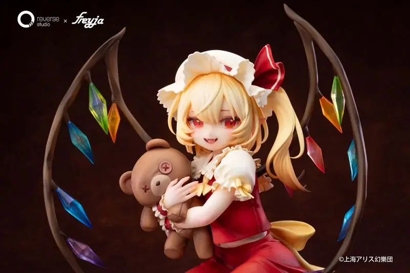 『東方Project』の「フランドール・スカーレット 無邪気な時間Ver.」フィギュアが登場。あみあみにて予約受付中。 画像 10