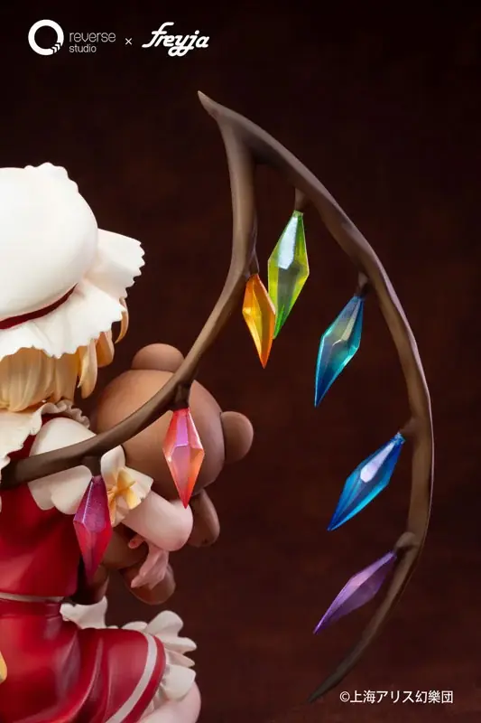 『東方Project』の「フランドール・スカーレット 無邪気な時間Ver.」フィギュアが登場。あみあみにて予約受付中。 画像 12