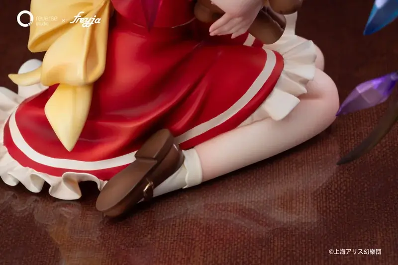 『東方Project』の「フランドール・スカーレット 無邪気な時間Ver.」フィギュアが登場。あみあみにて予約受付中。 画像 13