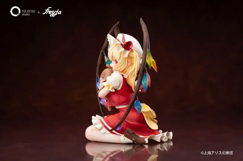 『東方Project』の「フランドール・スカーレット 無邪気な時間Ver.」フィギュアが登場。あみあみにて予約受付中。 画像 14